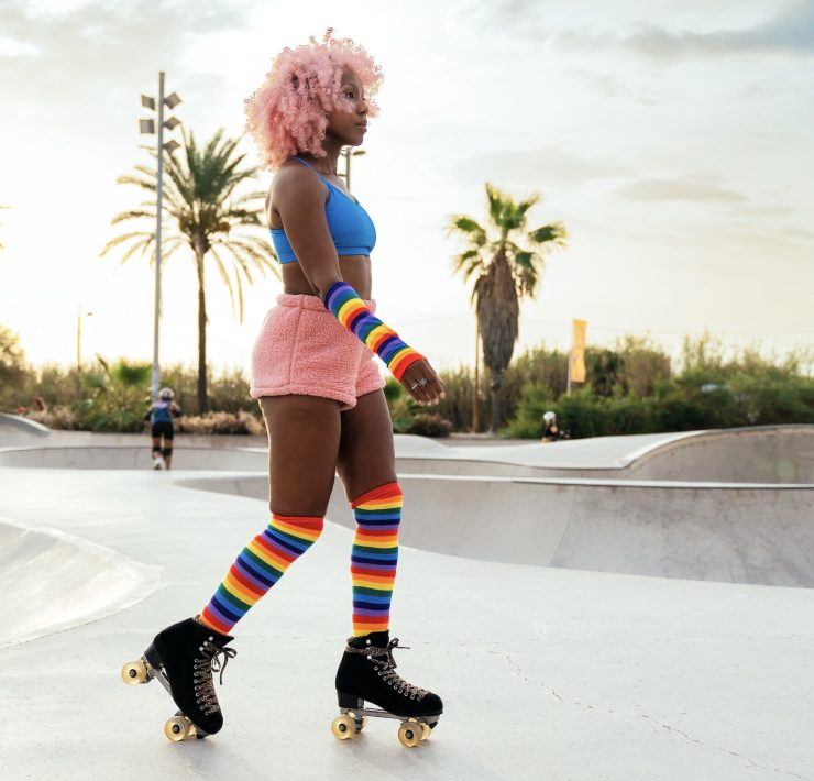 Why Quad Roller Skates Give You the Most Fun in Skate Parks
